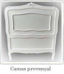 cabeceira provençal cama box